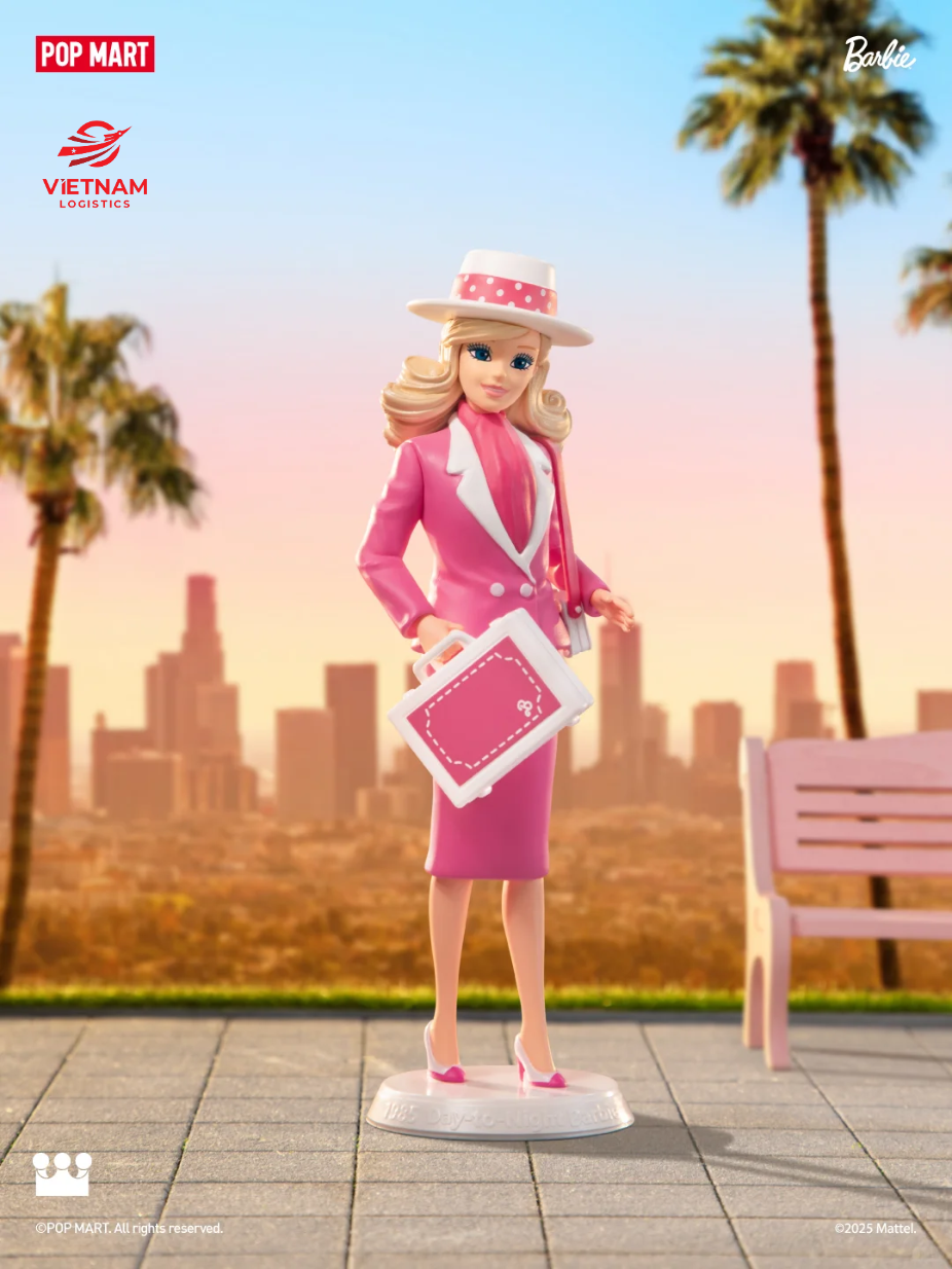 1985 Day-to-Night Barbie 